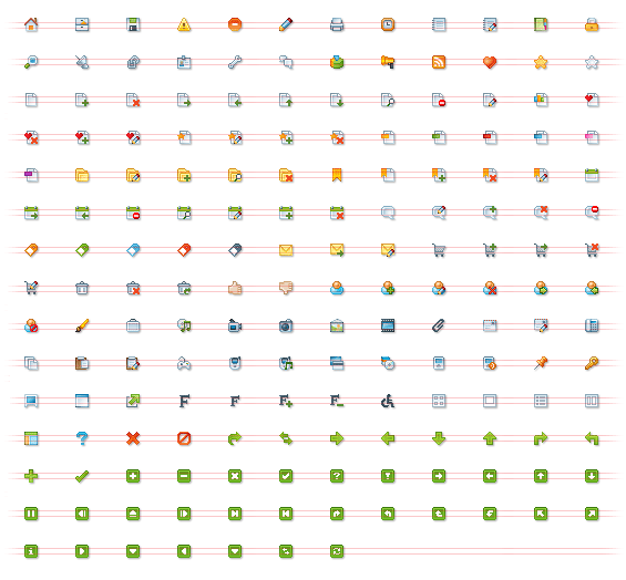 iMini - Drop Shadow Samples