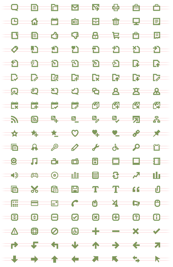Simply Bold Vector Samples