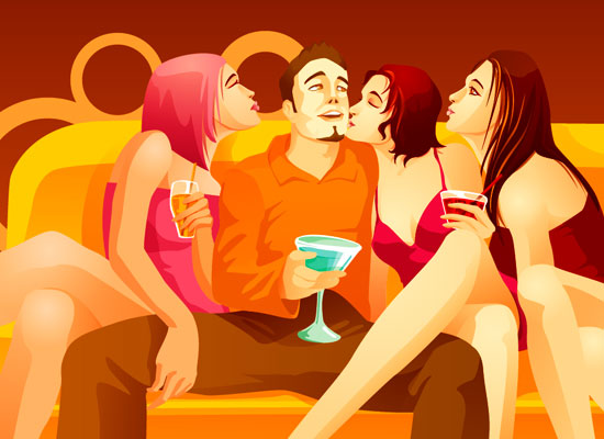 Partyave closeup image