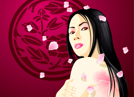 Sakura closeup image