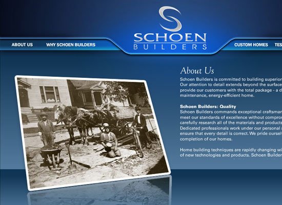 Schoen Builder closeup image