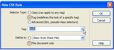 new css