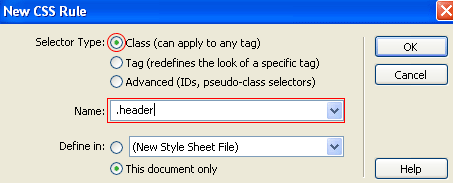 new css