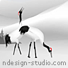japanese cranes