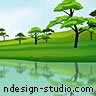 river landscape