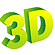 3d logo