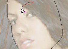Drawing face preview