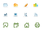 stock icons