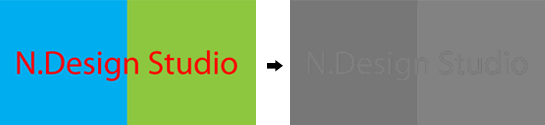 desaturate