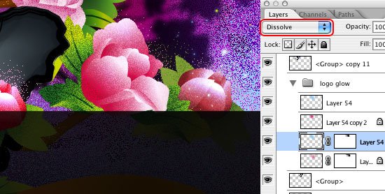 Photoshop effects