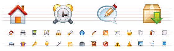 Webpro icons