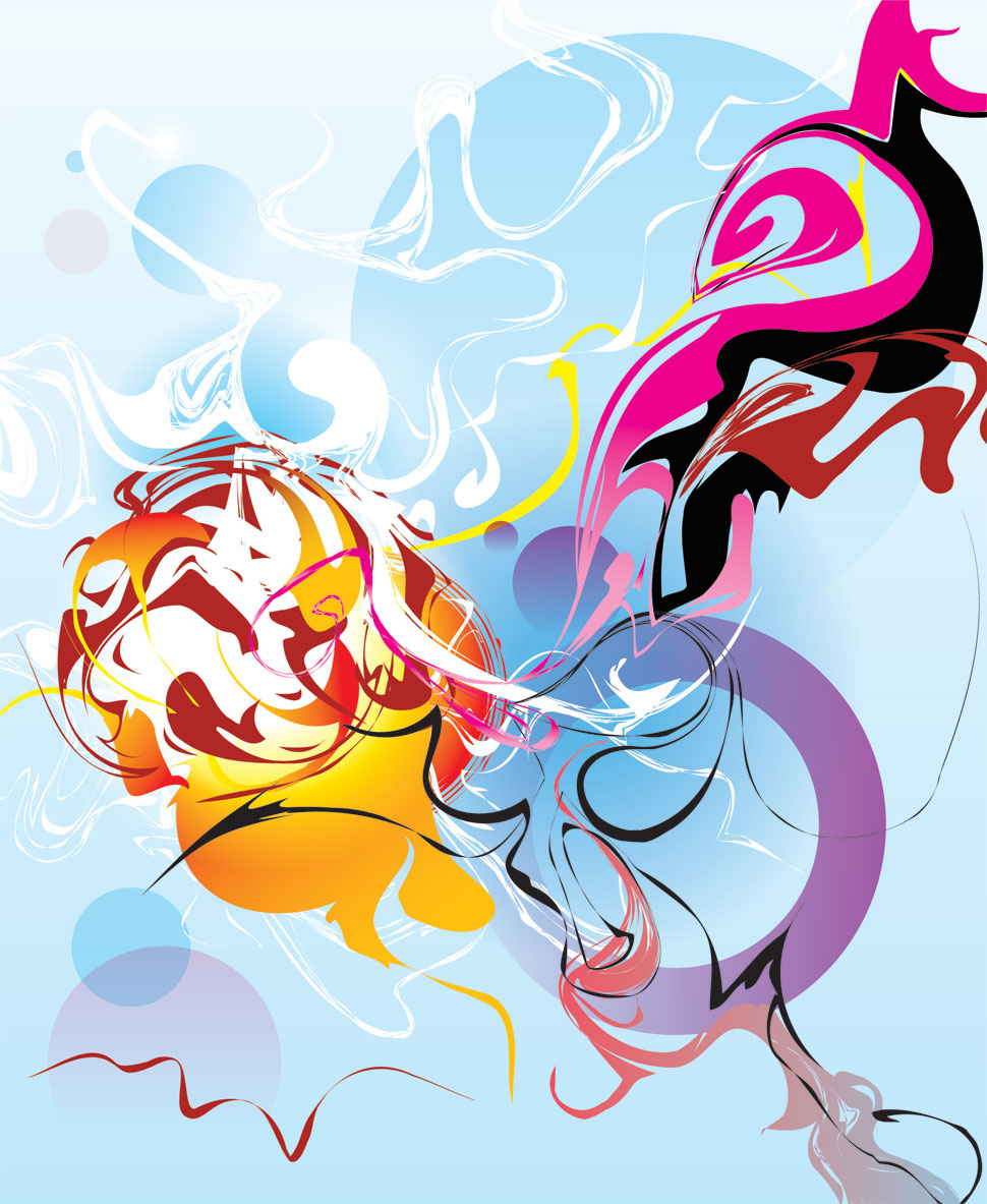 Portfolio Abstract Vector Series