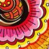 Abstract Peacock