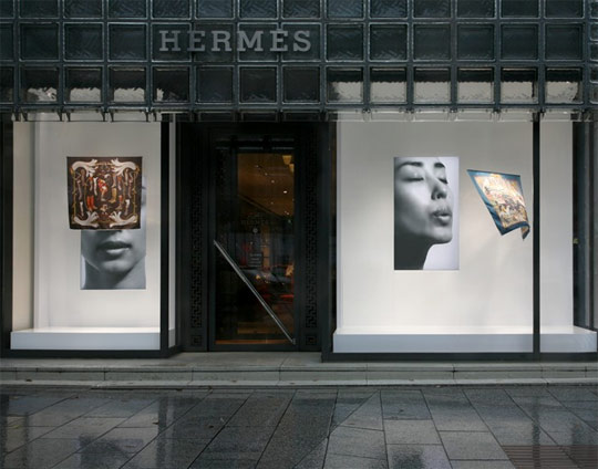 hermes-window-display